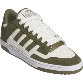 adidas Rapid Court Low Olive Strata/Cloud White/Cloud White 46 2/3
