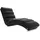miliboo Taylor Liegestuhl 63 x 169 x 85 cm schwarz