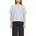 Gestreiftes Blau/Creme 42