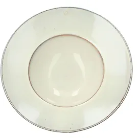 Broste Copenhagen Pastateller tief 29 cm beige
