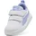 Puma Courtflex V3 Dotty V Kinder Pink/Weiß 24