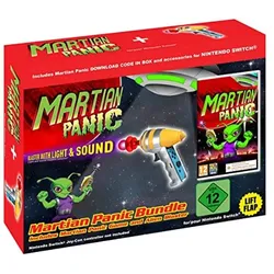 Martian Panic inkl. Alien Blaster - Switch-KEY