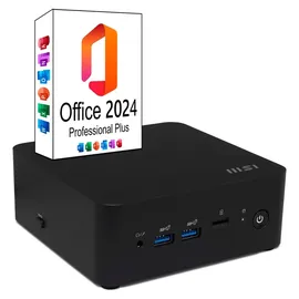 MSI Cubi NUC 13MQG-065BEU, 0.84L sized PC, Intel SoC,