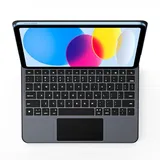 DUX DUCIS Tastaturgehäuse für iPad 10" (2022) und iPad 11" (2025) Schwarz