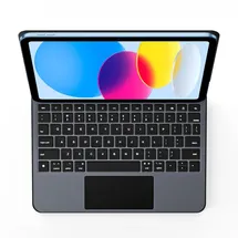 DUX DUCIS Tastaturgehäuse für iPad 10" (2022) und iPad 11" (2025) Schwarz