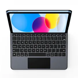 DUX DUCIS Tastaturgehäuse für iPad 10" (2022) und iPad 11" (2025) Schwarz