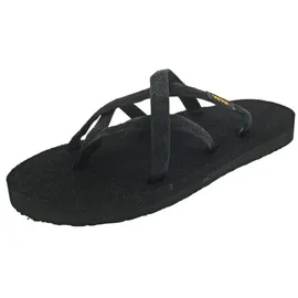 Teva Olowahu Damen mix b black on black 39