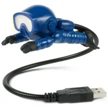 Speedlink Diver USB LED Lampe im Taucher-Design - USB-A - Blau