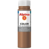 Alpina Color Voll- und Abtönfarbe 250 ml candy brown