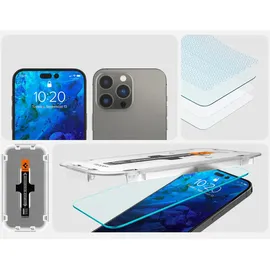 SPIGEN Glas.tR Fit 2-Pack Apple iPhone 14 Pro Max