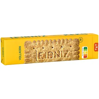 LEIBNIZ Vollkornkeks, 200 g, knusprige Kekse aus 100 % Vollkornmehl (1 x 200 g)