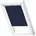 VELUX M04 1100SWL Dunkelblau 1100 GGU Manuell VELUX weiße Schiene