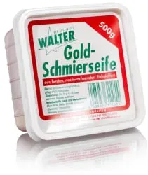 Walter Goldschmierseife 31104700 , 1 Karton = 12 x 500 g Packung