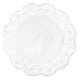 RBV Birkmann Tortenspitzen - Ø 17 cm, 24 Stück, weiß