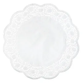 RBV Birkmann Tortenspitzen - Ø 17 cm, 24 Stück, weiß