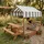 Axi Bo Sandkasten & Spielhaus aus Holz mit Spielküche, Dach und Picknicktisch - Braun | Sandkasten inklusive 6-teiligem Zubehörset | Mit Bodenpla... | Braun
