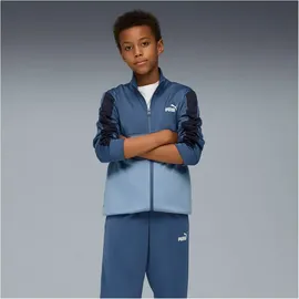Puma Sport Polyester Trainingsanzug Blau 140