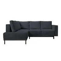 Selsey Ecksofa mit Schlaffunktion Rodario , grau , Maße (cm): B: 247 H: 90