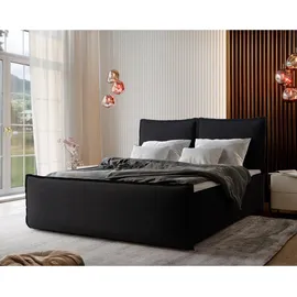 masseno Monta 160 x 200 cm H2 Schwarz