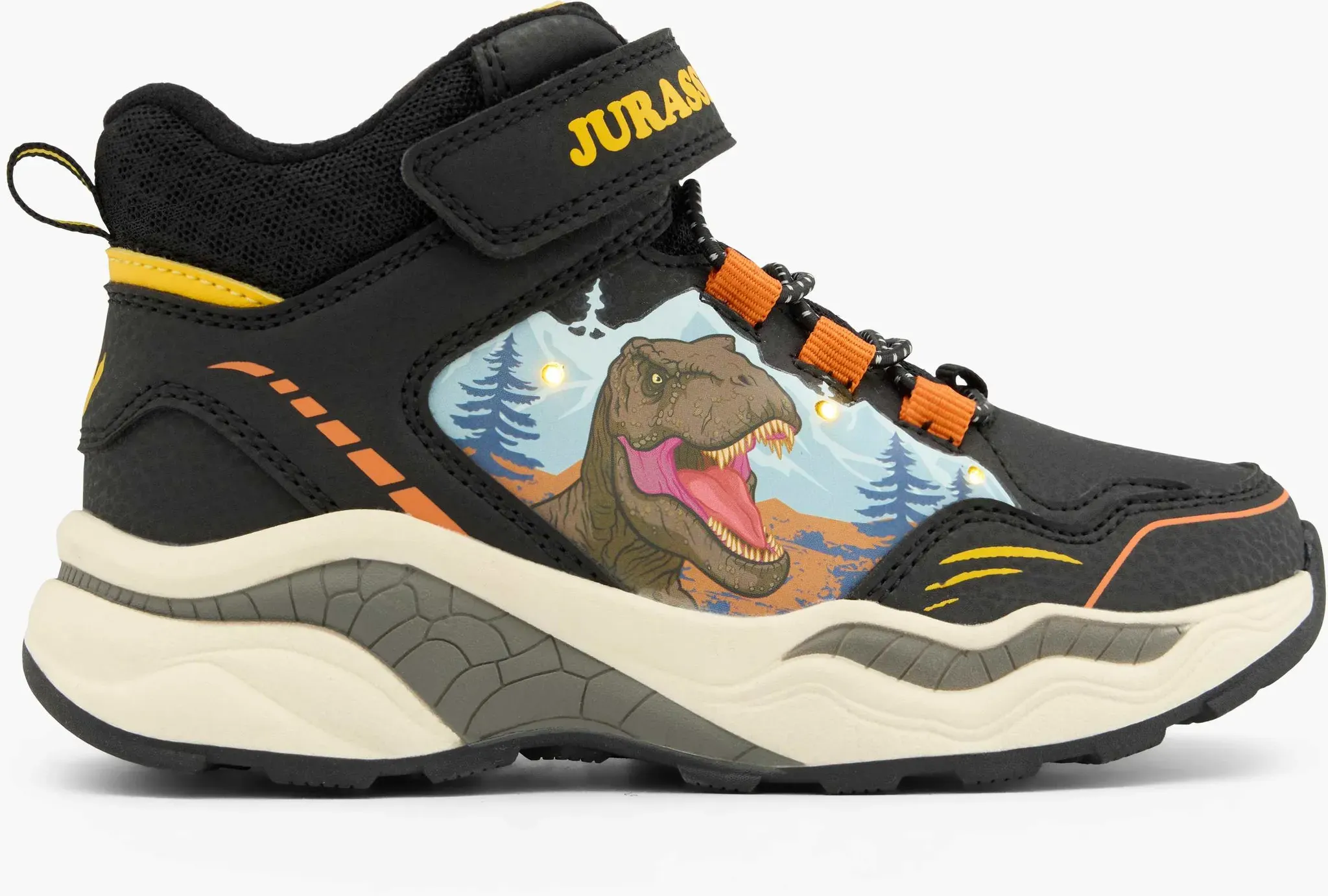 Jurassic World  Hoher Sneaker Schwarz, Kinder, Größe: 30, Material: Mesh/Textil - Jurassic World  Hoher Sneaker Schwarz, Kinder, Größe: 30, Material: Mesh/Textil - man - Schwarz