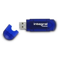 Integral Evo 128GB königsblau