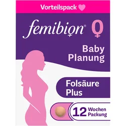 Femibion 0 Babyplanung 12-Wochen-Packung