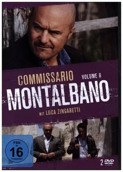 Preisvergleich Produktbild Commissario Montalbano Vol. 6 [2 DVDs]