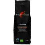 Mount Hagen Espresso entkoffeiniert FairTrade, ganze Bohne bio 500g