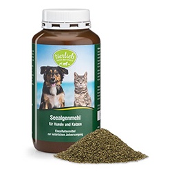 tierlieb Seealgenmehl für Hunde und Katzen - 300 g