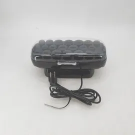 Babyliss Thermo Ceramic Rollers Haarstyling-Set schwarz/silber