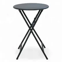 Sungörl Rio Klapptisch Ø 50 x 73 cm Schwarz