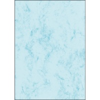 Sigel Marmor blau, A4, 200g/m2, 50 Blatt (DP551)
