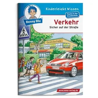 Benny Blu 02-0173 Benny Blu Verkehr, 2., überarbeitete Auflage-Sicher auf der Straße