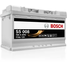 Bosch S5 008 77Ah 12V