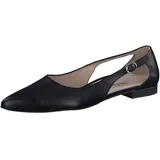 Paul Green Ballerinas Glattleder", Damen, schwarz, 40,5