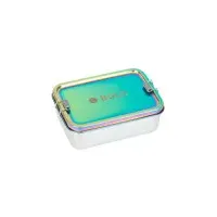 Bold Lunchbox Stainless Steel Solid Bold rainbow