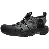 KEEN Newport H2 Herren black steel grey 44