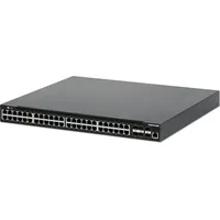 Intellinet Network Solutions Intellinet 54-Port L3 Fully Managed PoE+ Switch mit 48 Gigabit Ethernet-Ports und 6 SFP+ Uplinks