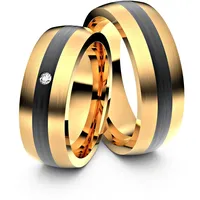 ASF Trauringe Partnerringe S013 Carbon - 1327