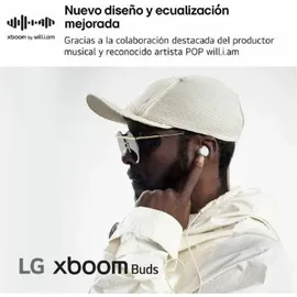 LG xboom Buds Weiß