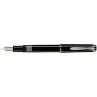Pelikan Classic M 205 schwarz hochglänzend M (mittel), 1 St.