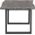 Woodkings Bullwer 230 x 75 x 100 cm grau