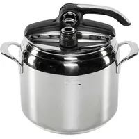 Lagostina Diva 22 cm 9 l Pfanne + Kochtopf silber