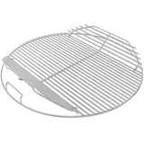Denmay 54,6cm Grillrost rund Klappbarem 7436 für Weber 57 cm Holzkohlegrill One-Touch Wasserkocher PCH835, Bar-B-Kettle, Smokey Mountain Cooker Smoker und Master-Touch, Grillrosten