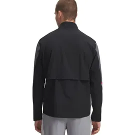 Under Armour Velociti Storm Jacke, - Schwarz / XL