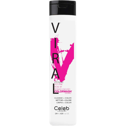 Celeb Viral Extreme Hot Pink Colorwash 244ml