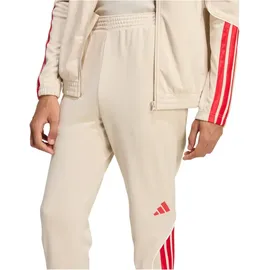 adidas Stadium 3-Streifen Trainingsanzug Beige XXL