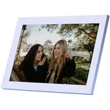 Pixie Smart Digital Photo Frame Blue (10.10", 1280 x 800 Pixel), Digitaler Bilderrahmen, Blau