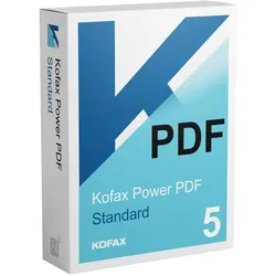 Kofax Power PDF Standard 5.1