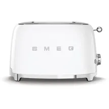 Smeg TSF01WHEU Weiß / Hochglanz